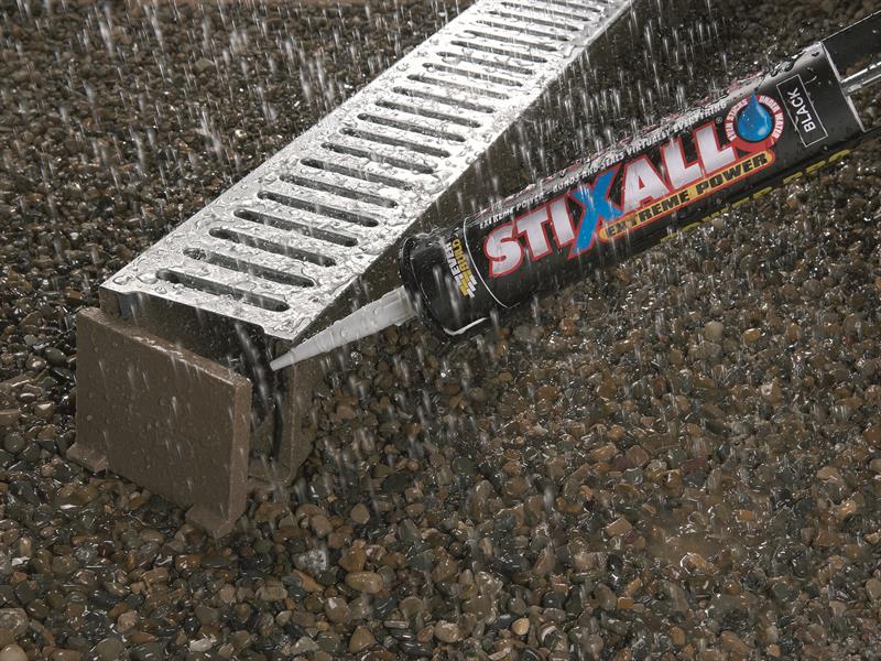 Stixall Extreme Power Cartridge Black 290ml                                     