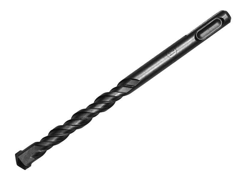 SDS Plus 2 Point Drill Bit Set, 9 Piece