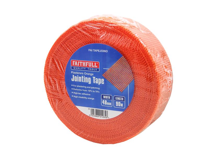 Plasterers Orange Jointing Tape 48mm x 90m                                      