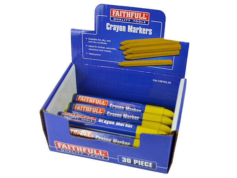 Crayon Marker Yellow (CDU 30)                                                   