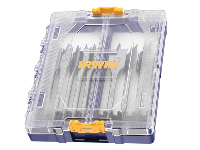 Blue Groove 4X Flat Bit Set, 8 Piece
