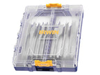 Blue Groove 4X Flat Bit Set, 8 Piece