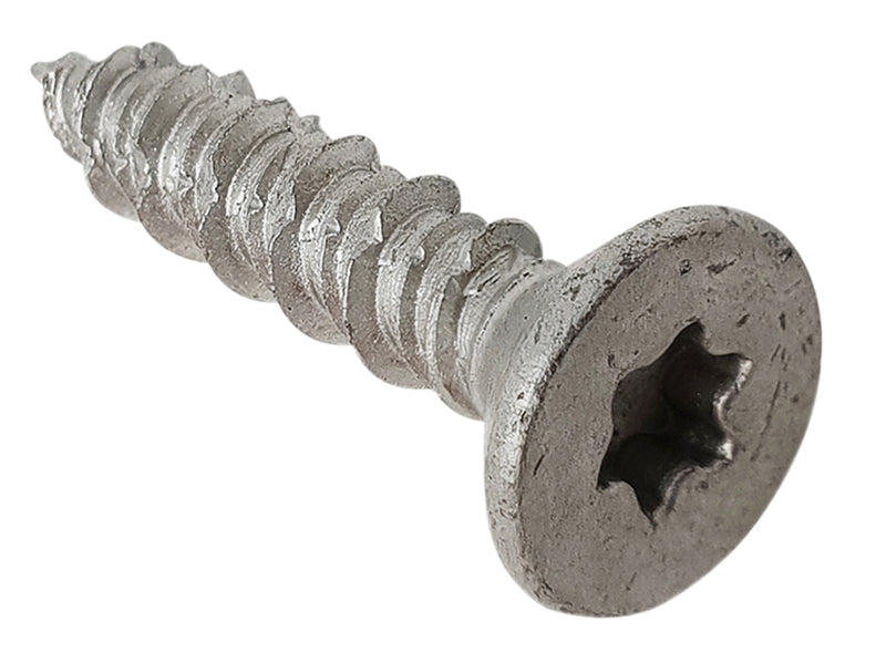 TechFast Masonry Screw TORX® Compatible CSK 6.3 x 82mm (Box 100)