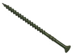 Spectre™ Advanced Deck PZ Compatible Screw CSK Green 5.0 x 100mm Box 100