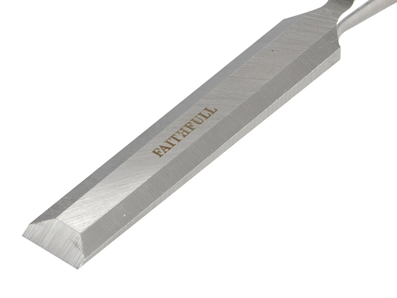 Bevel Edge Chisel Red Soft Grip 6mm (1/4in)                                     