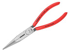 26 11 200 Snipe Nose Side Cutting Pliers Plastic Coated Grips 200mm (8in)       