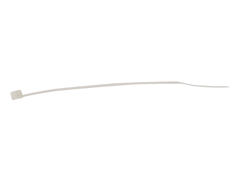 Cable Tie Natural/Clear 8.0 x 450mm (Bag 100)