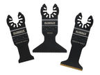 DT20760 Oscillating Blade Set, 3 Piece                                          