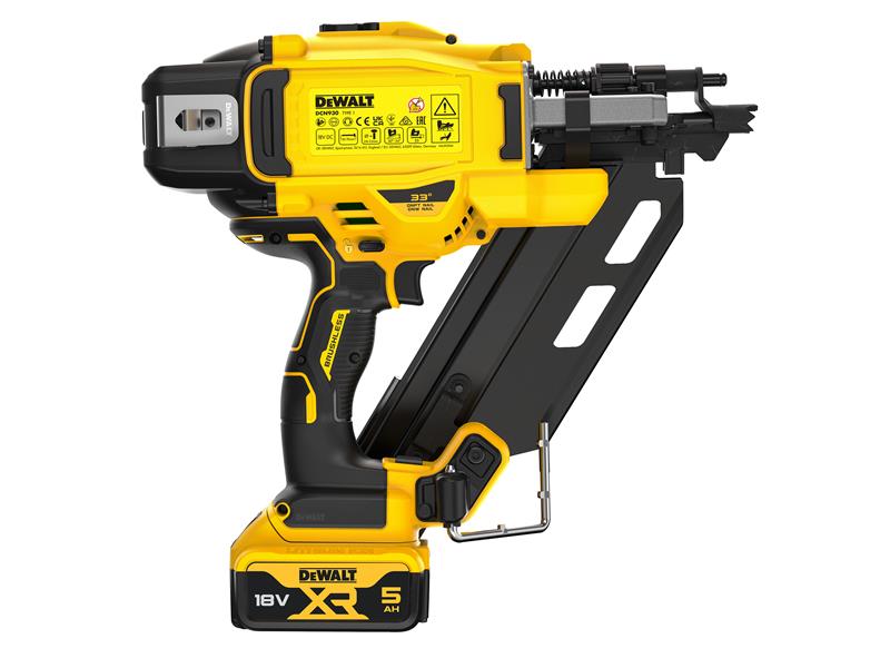 DCN930P2 XR Framing Nailer 18V 2 x 5.0Ah Li-ion                                 