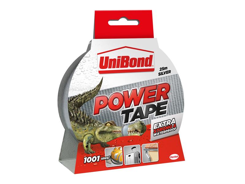 DIY Power Tape Black 50mm x 25m