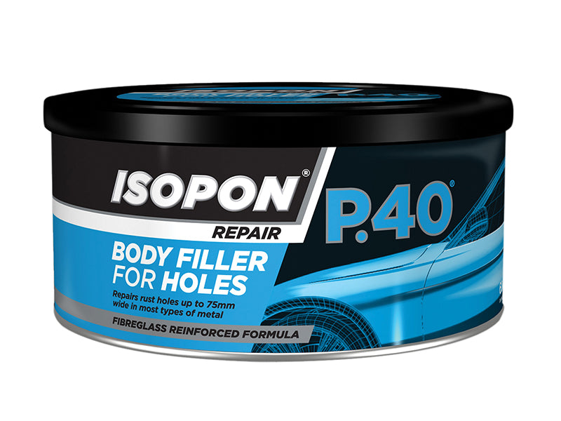 P.40 Body Filler for Holes Tin 250ml