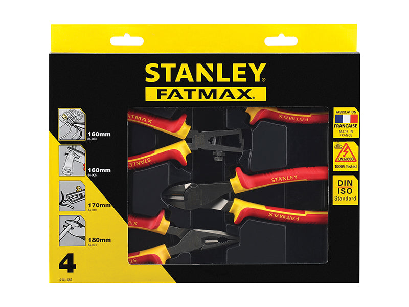 FatMax® VDE Pliers Set, 4 Piece