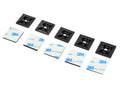 Cable Tie Mount Pad (10) Black 28 x 28mm
