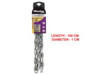 8021E Hardened Steel Chain 2m x 10mm