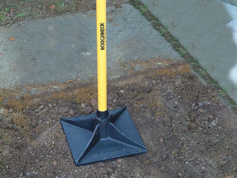 Contractor's Tamper - Square 200 x 200mm (8in)