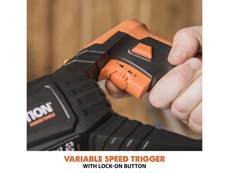 R230RCP Multi-Material Reciprocating Saw 850W 240V                              