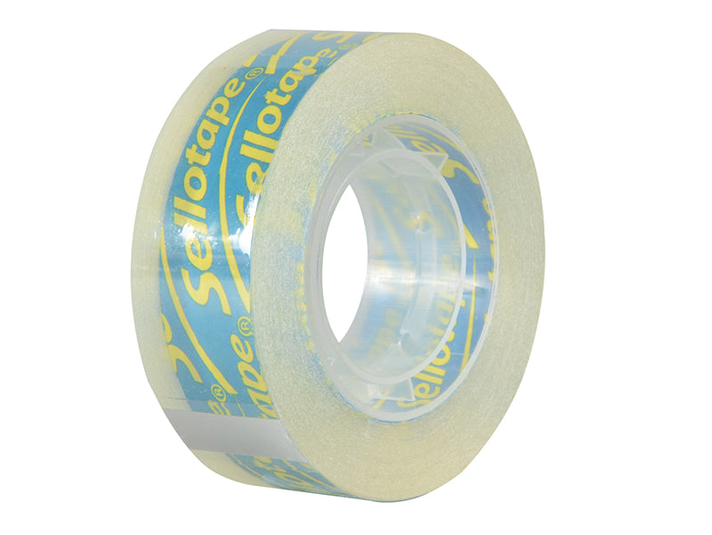 Super Clear Sticky Tape - 1 Roll 18mm x 25m