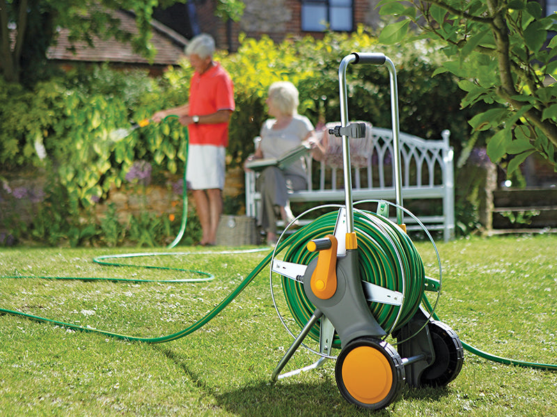 2460 90m Assembled Metal Hose Cart ONLY                                         