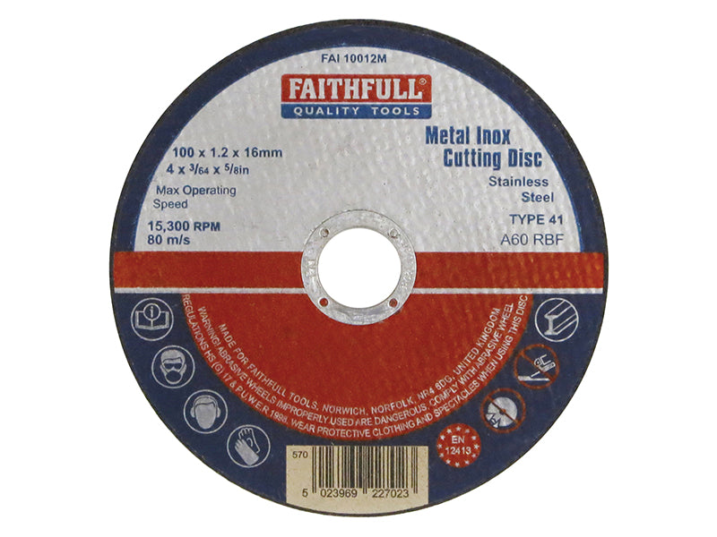 Metal Cut Off Disc 355 x 3.5 x 25.4mm