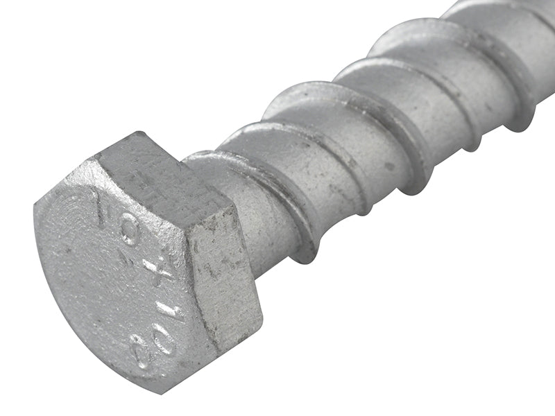 Lightning Bolt Hex Head M8 x 75mm Box 100