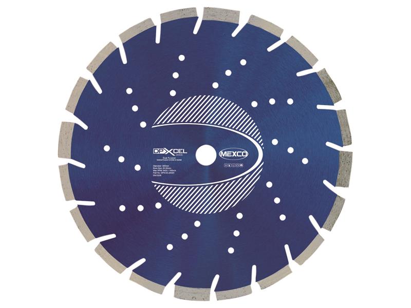 XCEL Grade Dual Purpose Diamond Blade 400 x 25.4mm