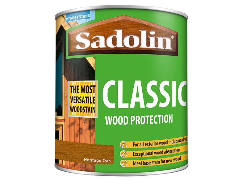 Classic Wood Protection Heritage Oak 2.5 litre