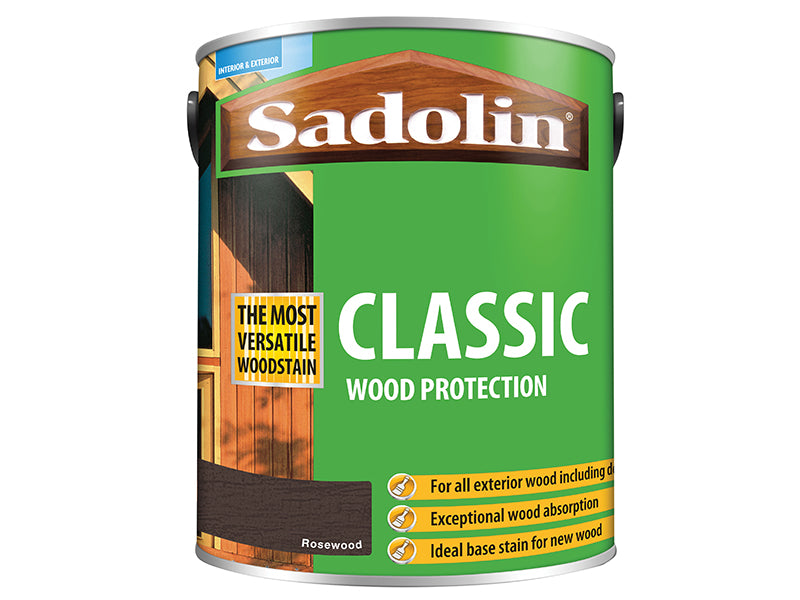 Classic Wood Protection Heritage Oak 2.5 litre