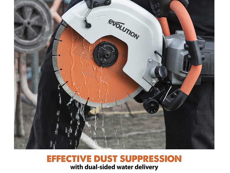 R300DCT+ 300mm Disc Cutter Kit 2400W 240V                                       