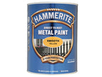 Direct to Rust Smooth Finish Metal Paint Yellow 750ml