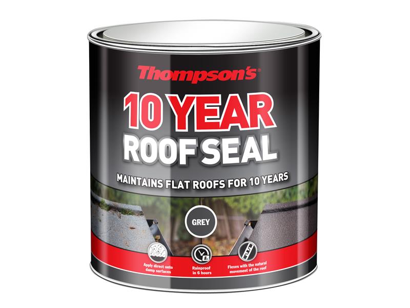Thompson's 10 Year Roof Seal Black 4 litre