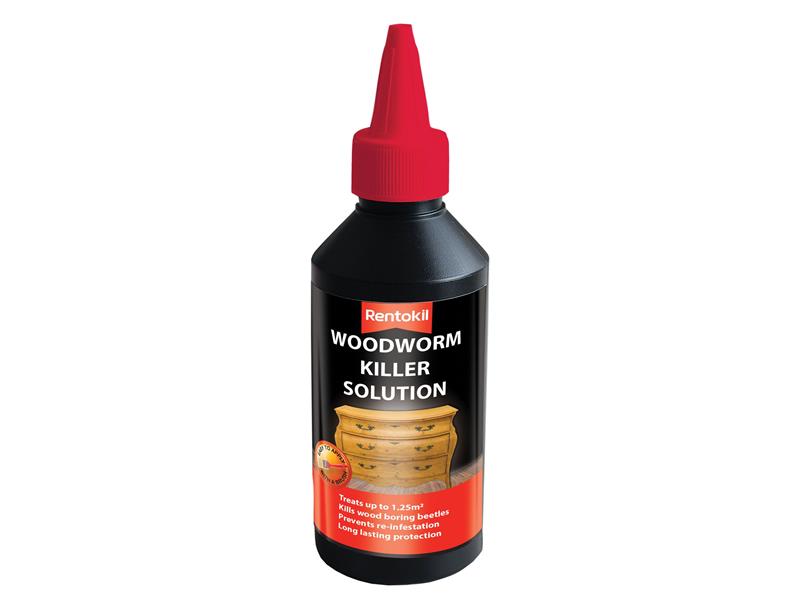 Woodworm Killer Solution 500ml