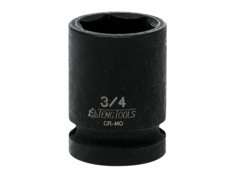 Impact Socket Hexagon 6-Point 1/2in Drive 1in
