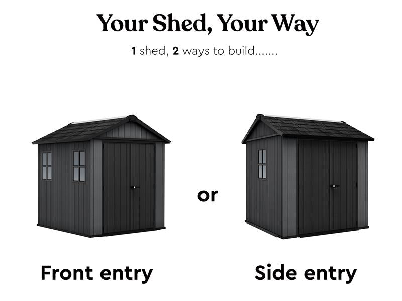 Newton Plus Shed 7 x 7.5ft                                                      