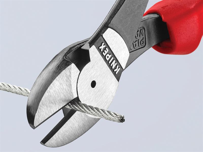 74 02 180 High Leverage Diagonal Cutters Comfort Handles 180mm                  