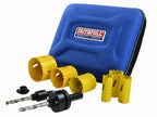 Universal Varipitch Holesaw Plumber's Kit, 9 Piece 19-57mm                      