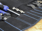 10 Pocket Leather Tool Roll                                                     