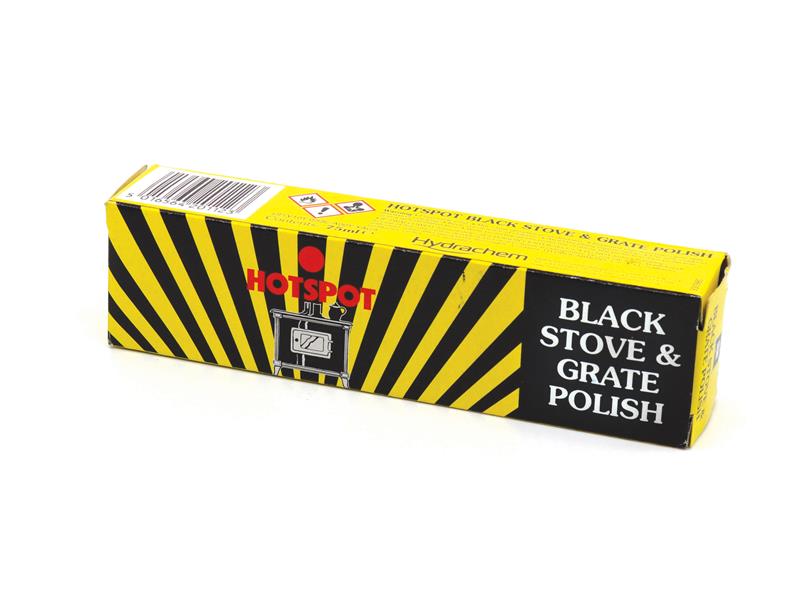 Black Stove & Grate Polish Tube 75ml                                            