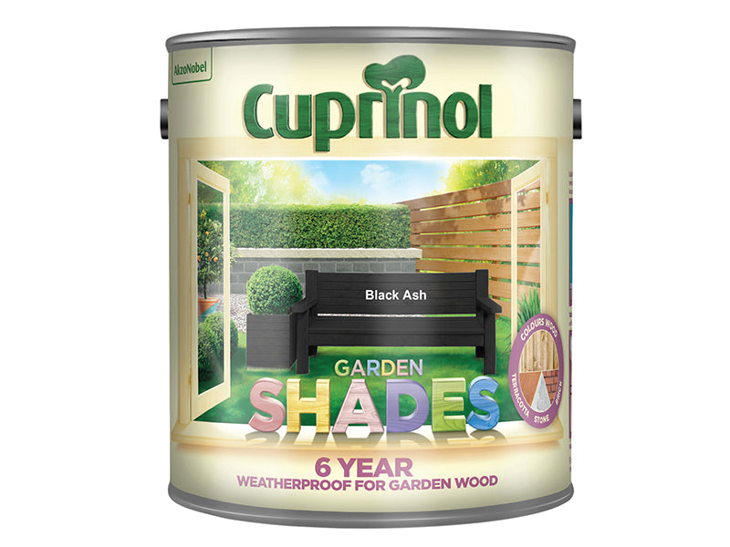 Garden Shades Black Ash 2.5 litre                                               