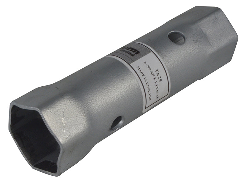 TA8 A/F Box Spanner 9/16 x 5/8 x 125mm (5in)