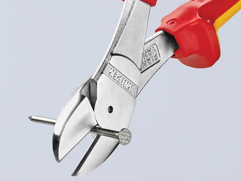 74 06 200 VDE High Leverage Diagonal Cutter 200mm                               