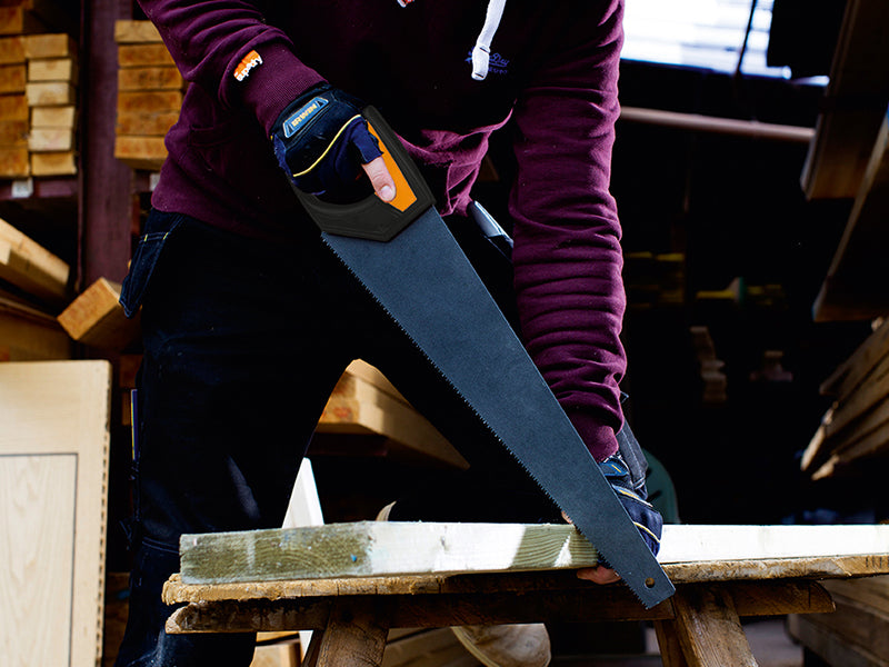 880 UN Universal Hand Saw 550mm (22in) Coated 8 TPI                             