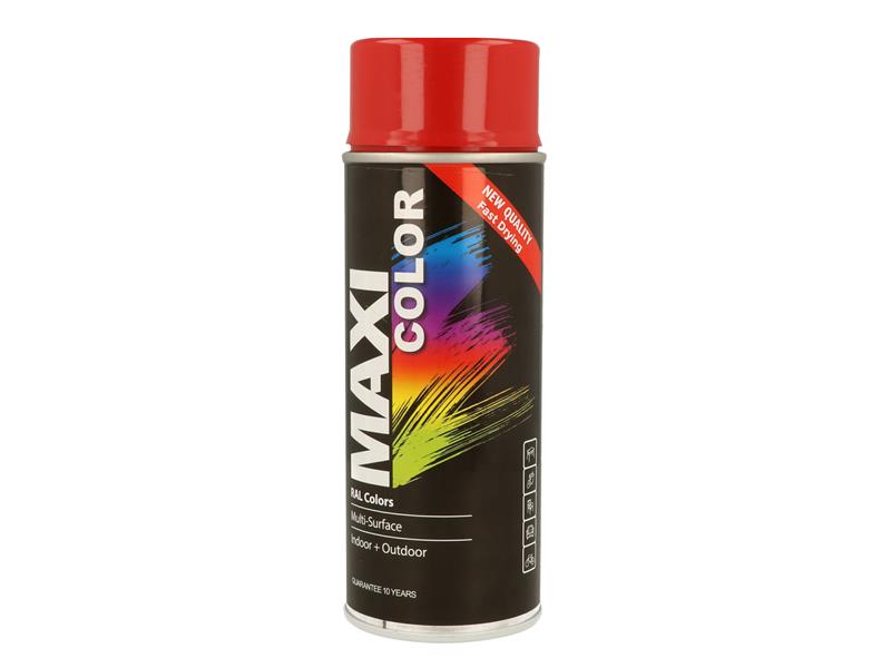 MaxiColor Spray Satin Brilliant White RAL9016 400ml