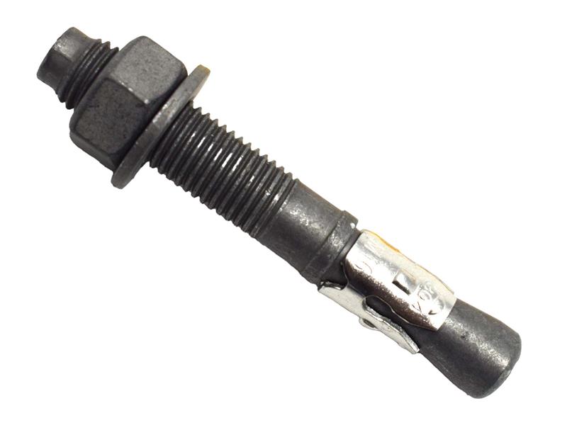 Galvanised Through Bolt M8 x 95mm (100)