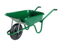 90L Galvanised Builder's Wheelbarrow - Puncture Proof