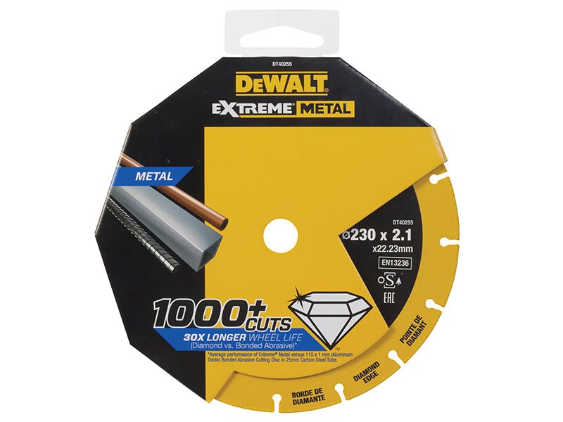 Extreme Metal Cut Off Saw Blade 230 x 22.23 x 2.10mm                            