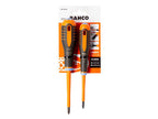 BE-9890S ERGO™ VDE Insulated Screwdriver Set, 2 Piece