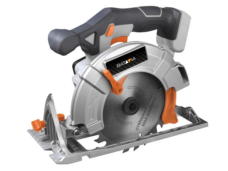 MAXXPACK Circular Saw 165mm 18V Bare Unit                                       