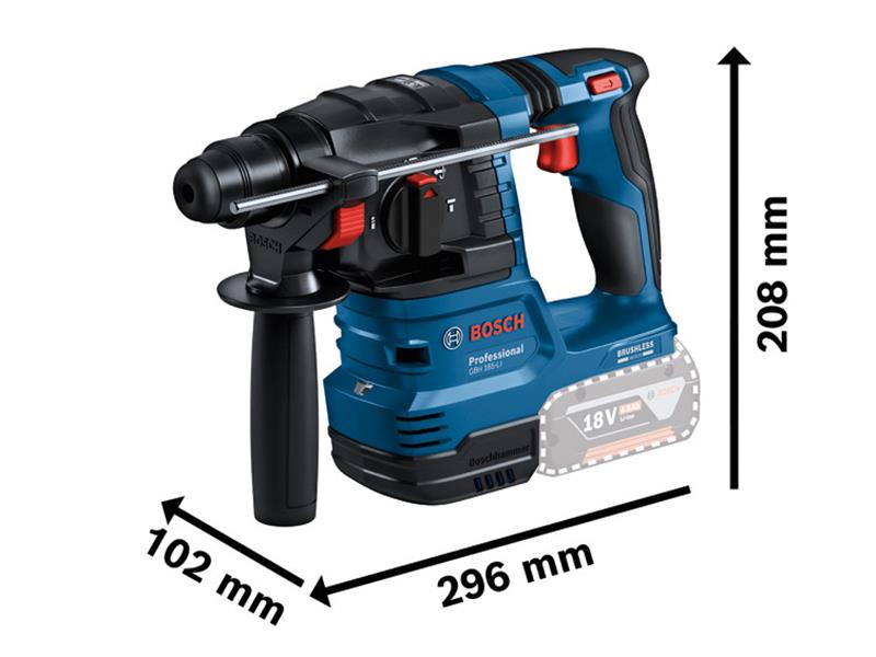GBH 18V-22 SDS-Plus Rotary Hammer 18V Bare Unit                                 