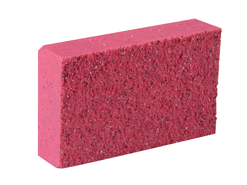 Garryflex™ Abrasive Block - Extra Coarse 36 Grit (Pink)                         