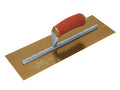 MPB7GSD Pre-Worn PermaShape® Finishing Gold S/S Trowel DuraSoft® 12 x 5in